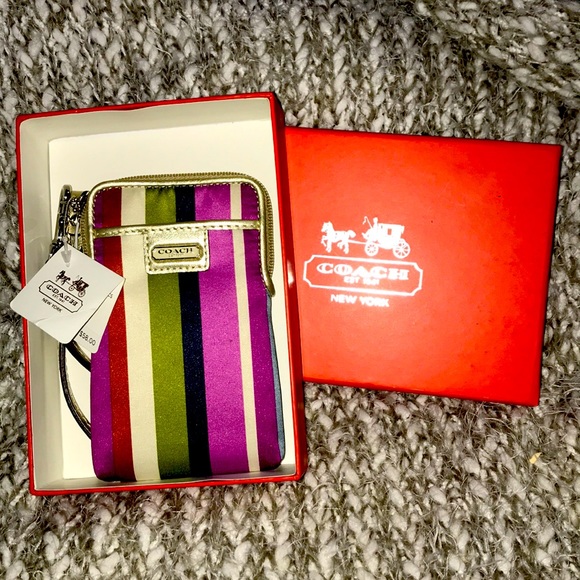 Coach phone case